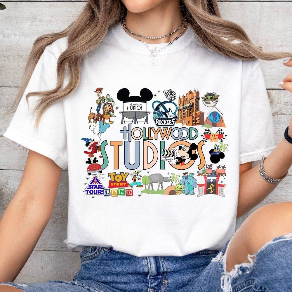 Vintage Disney Hollywood Studios Vuitino Apparel Vintage Disney Hollywood Studios Vuitino Apparel